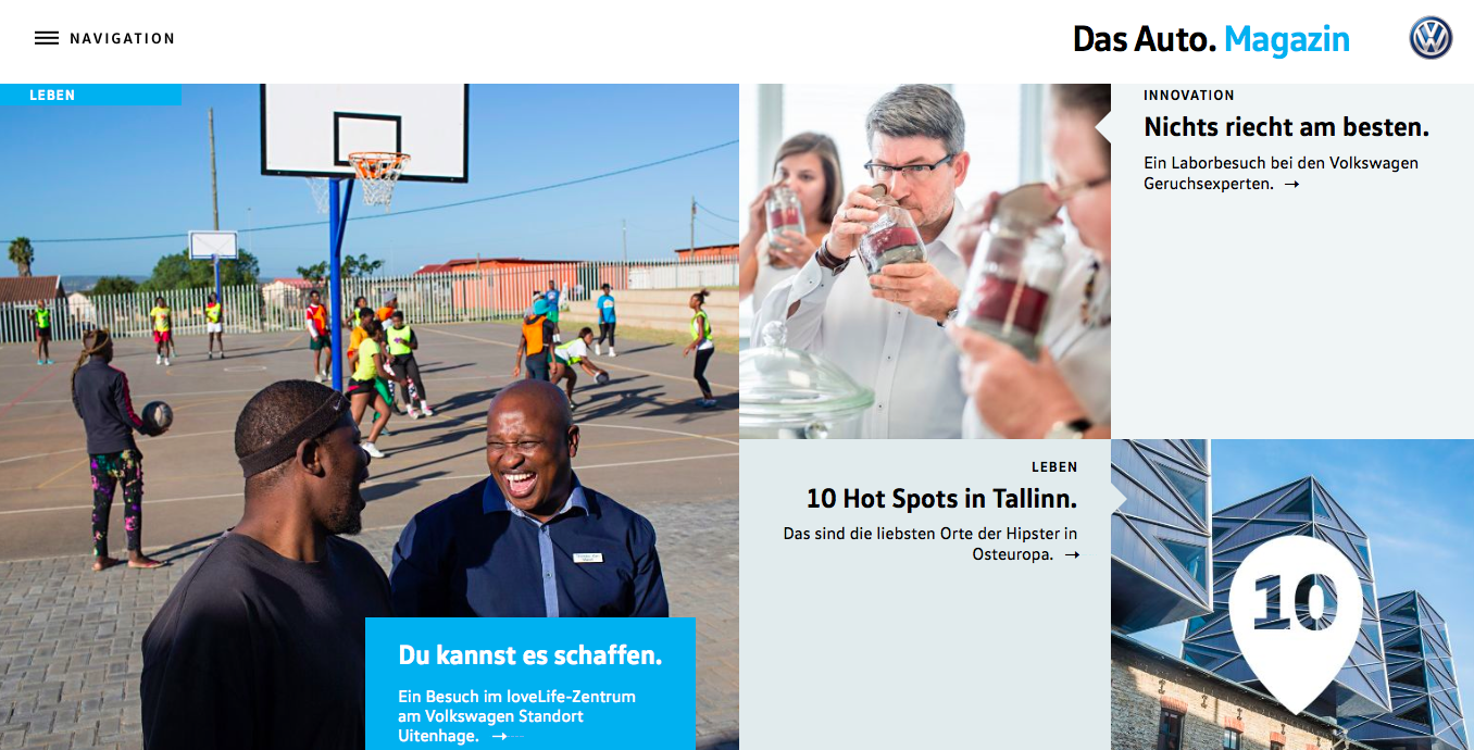VW-Online-Magazin