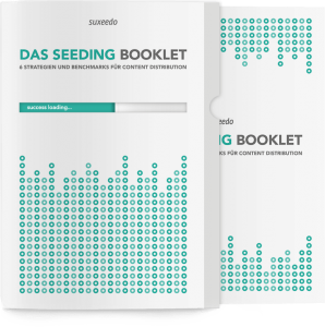 Cover für das Seeding Booklet von suxeedo
