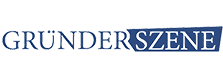 Logo Gruenderszene