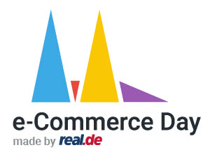 Logo e-Commerce Day mady by real.de