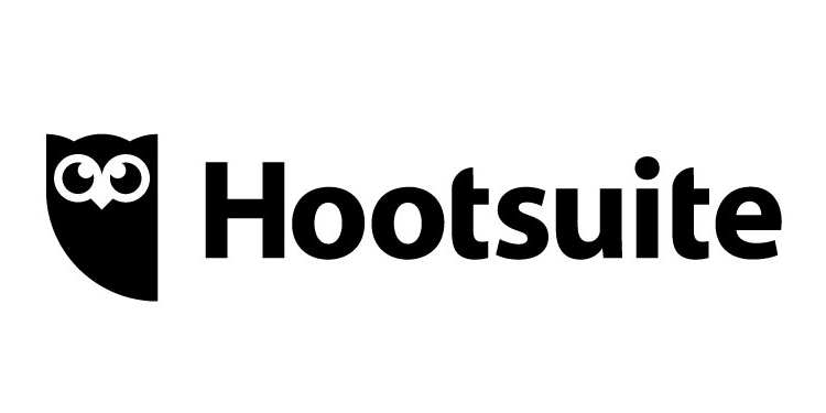 Logo von Hootsuite