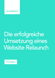 Checkliste Website Relaunch Titelbild