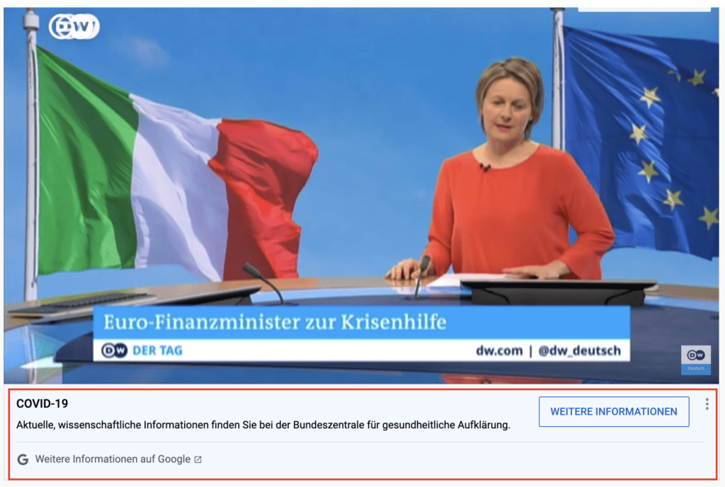 Krisenkommunikation der Deutschen Welle