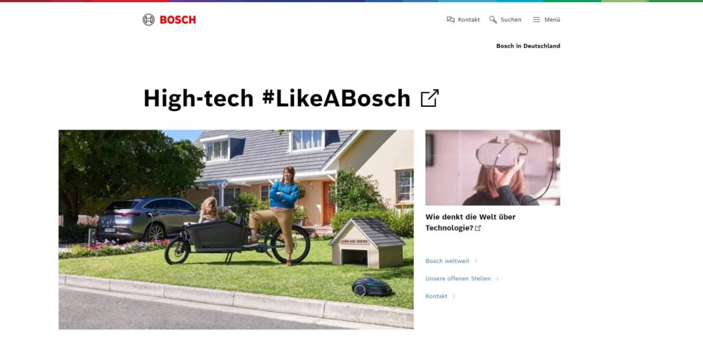 Bosch B2B Kampagne Beispiel 