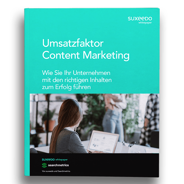 Cover Umsatzfaktor Content Marketing