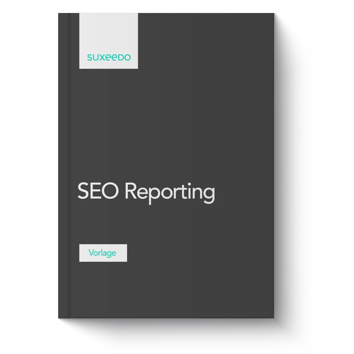 SEO Reporting Vorlage Cover