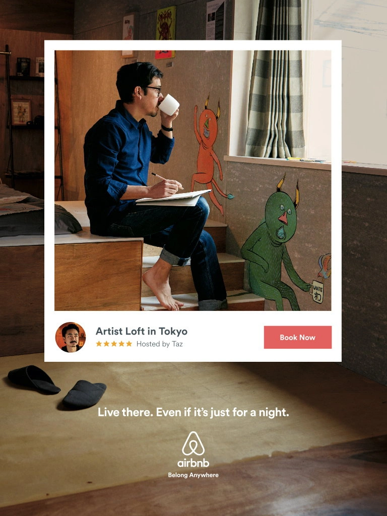 airbnb Live there_Beispiel Enterprise Content Marketing
