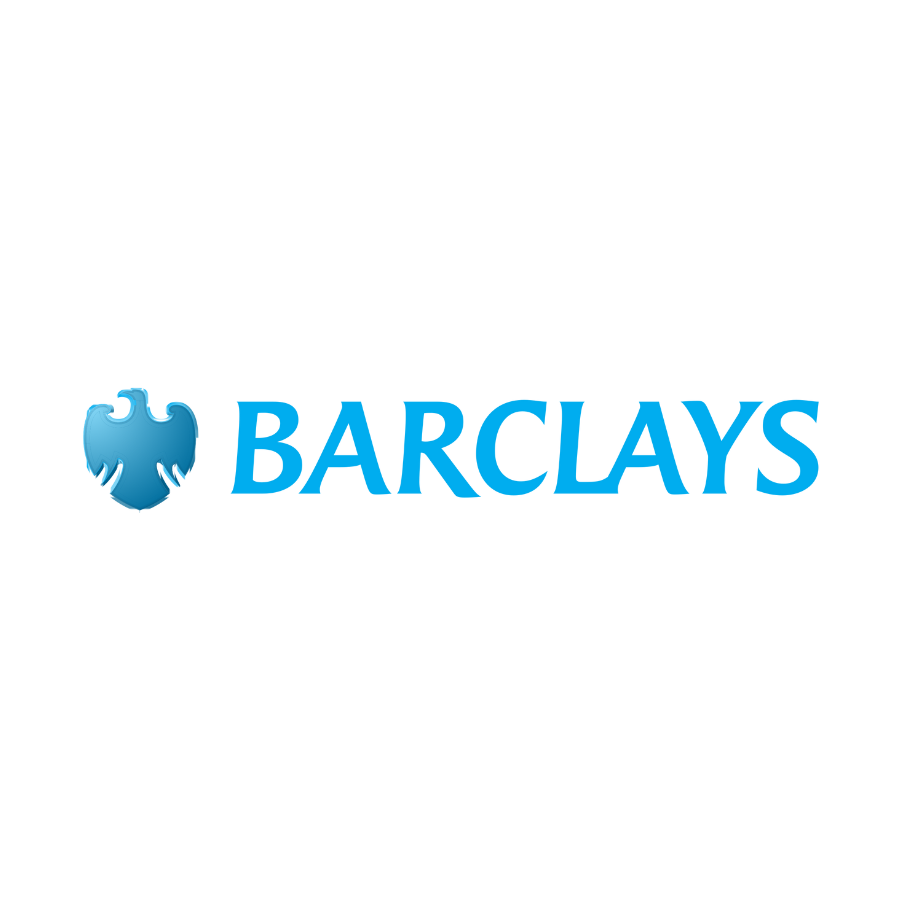 Barclays Logo mittig