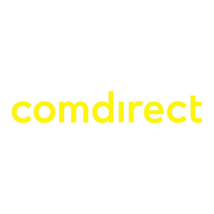 Comdirect Logo mittig
